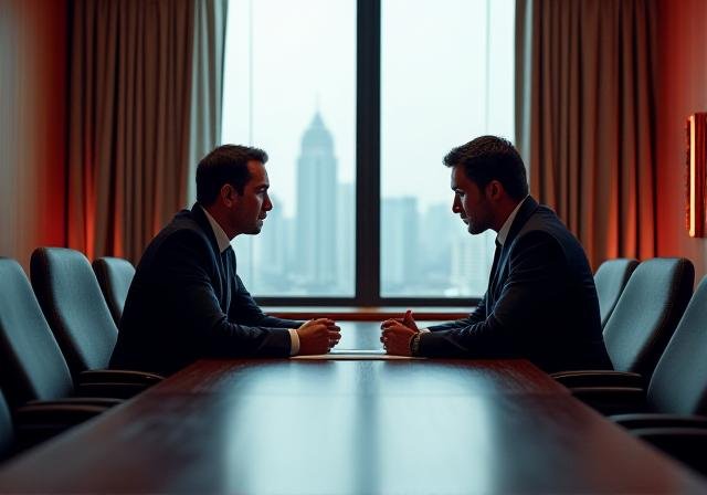 Executive leadership session focusing on strategic growth and vision